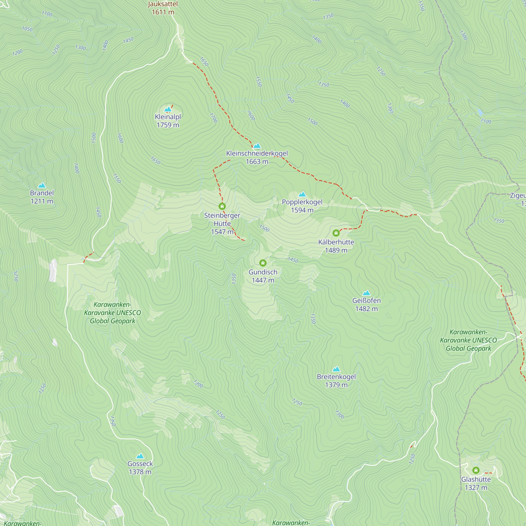 Gundisch map