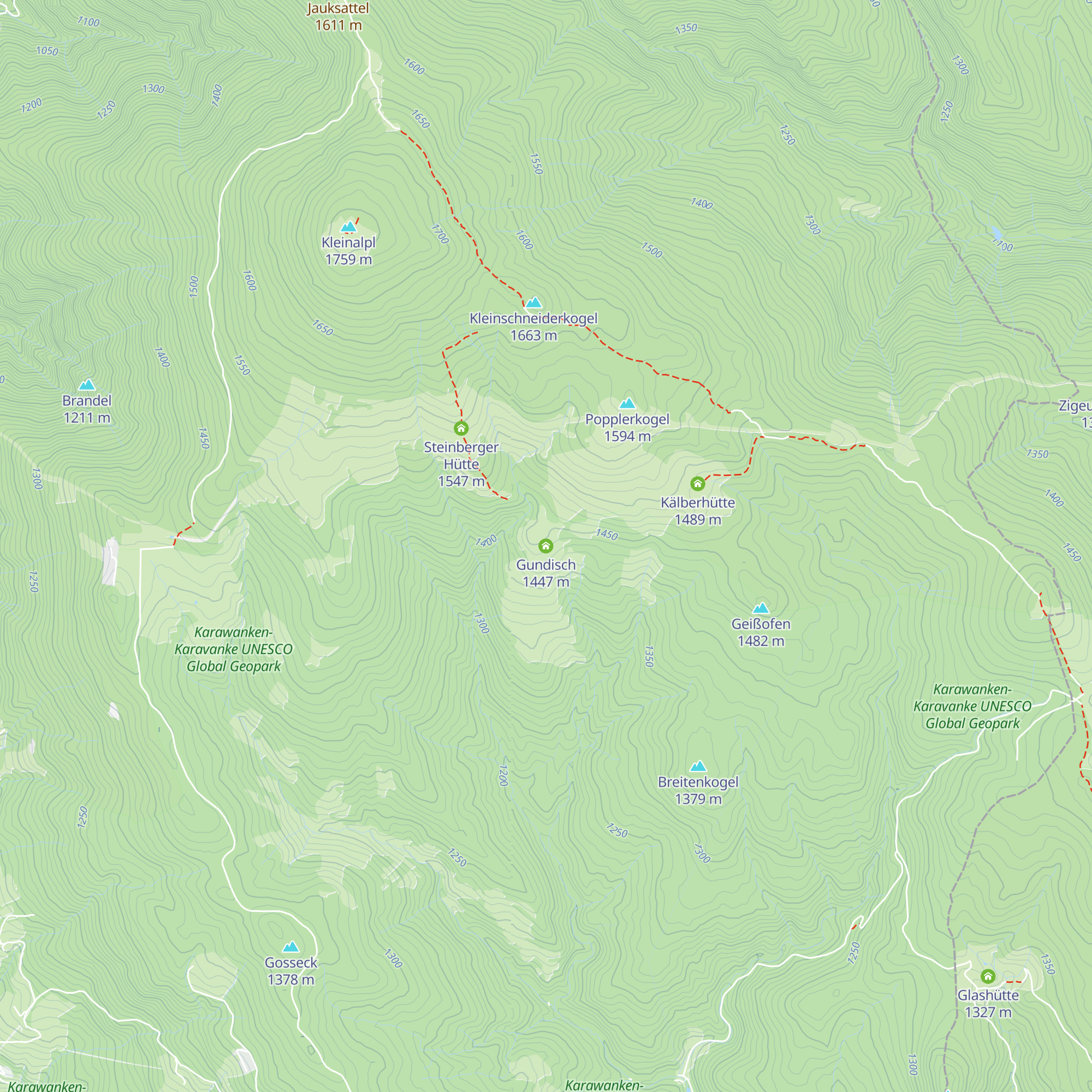 Gundisch map