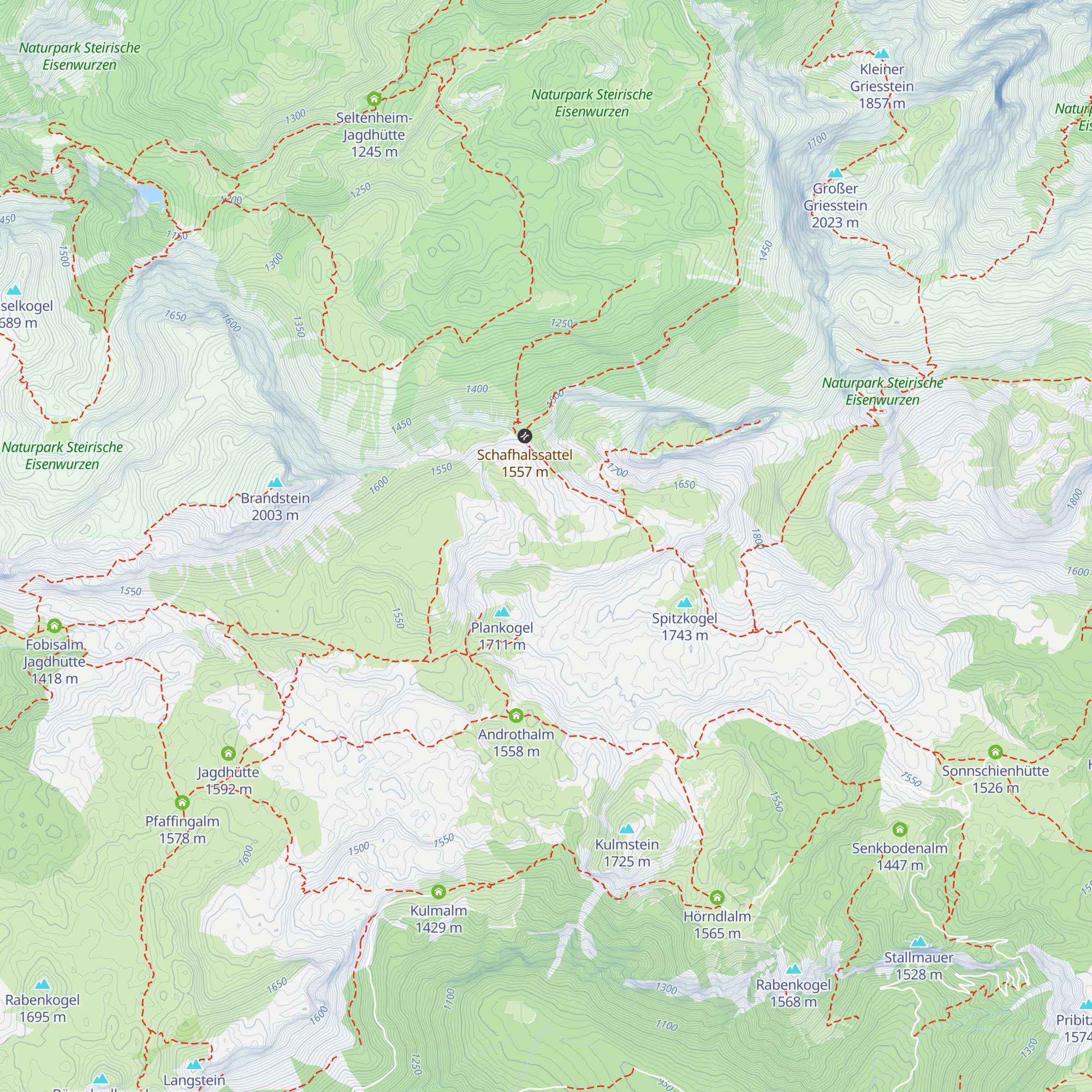 Halterhütte (verf.) map