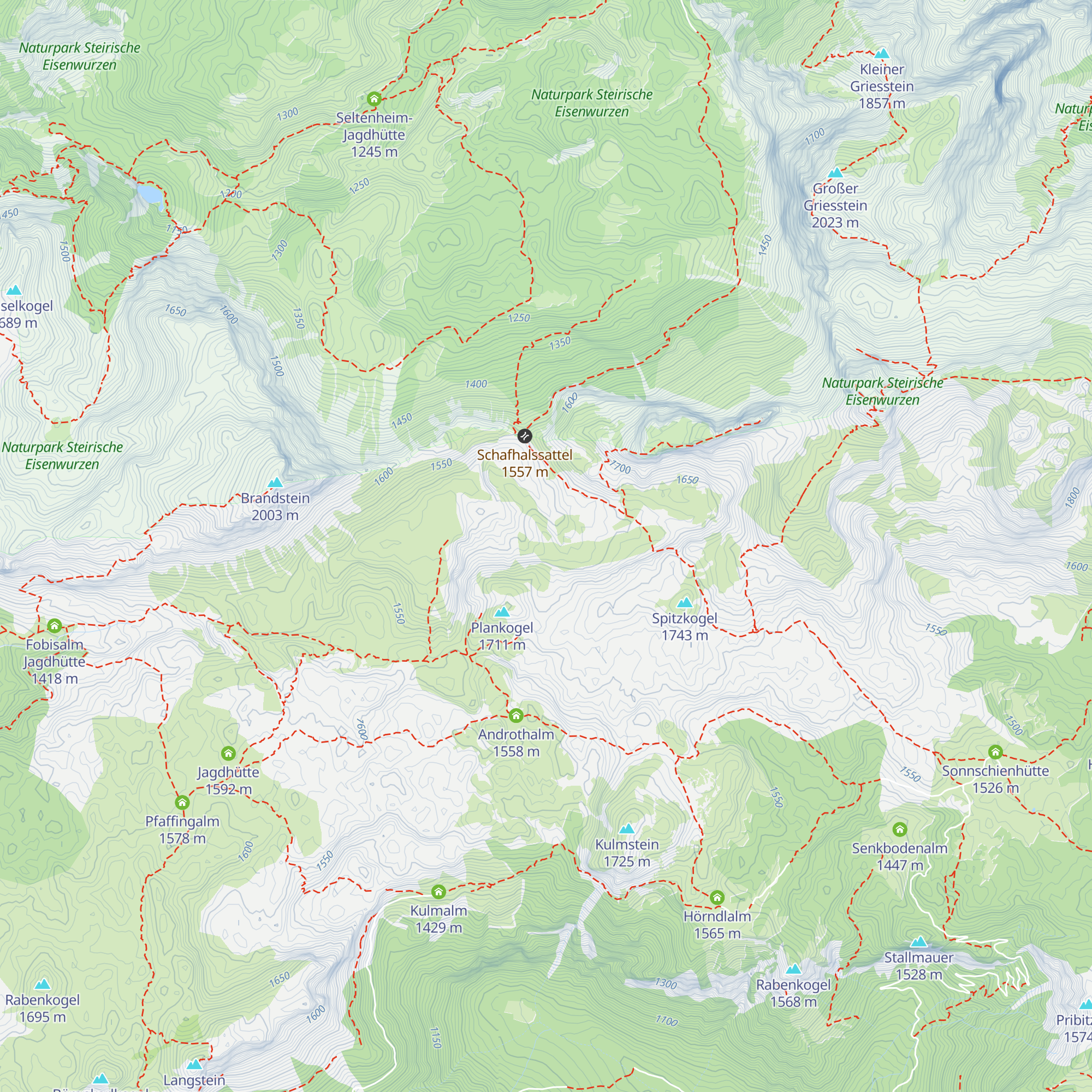 Halterhütte (verf.) map