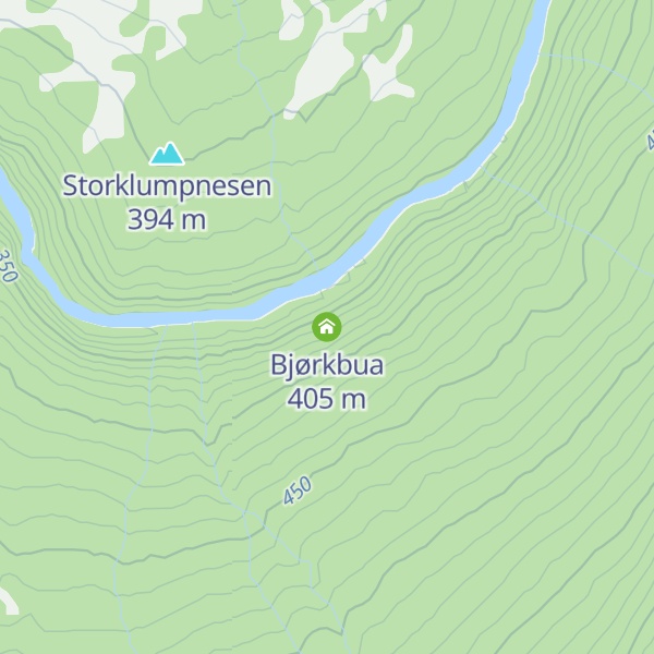 Map of Bjørkbua