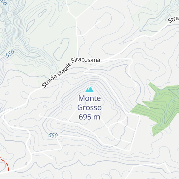 Map of Monte Grosso