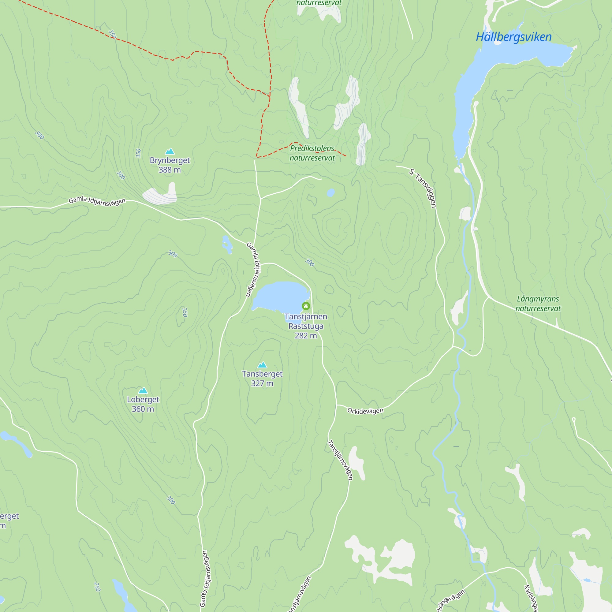 Tanstjärnen Raststuga map