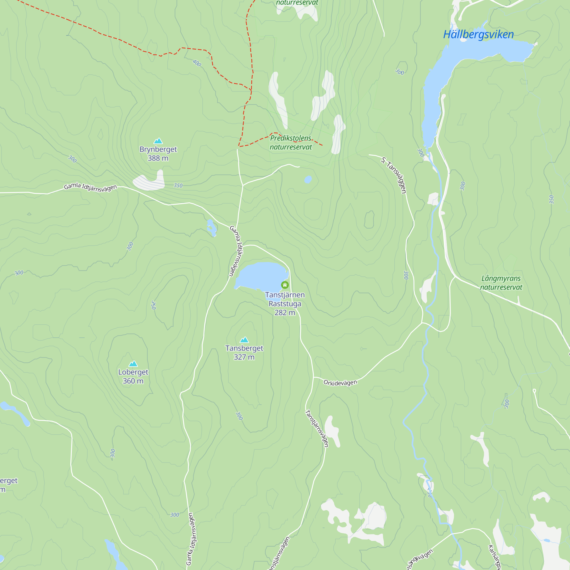 Tanstjärnen Raststuga map