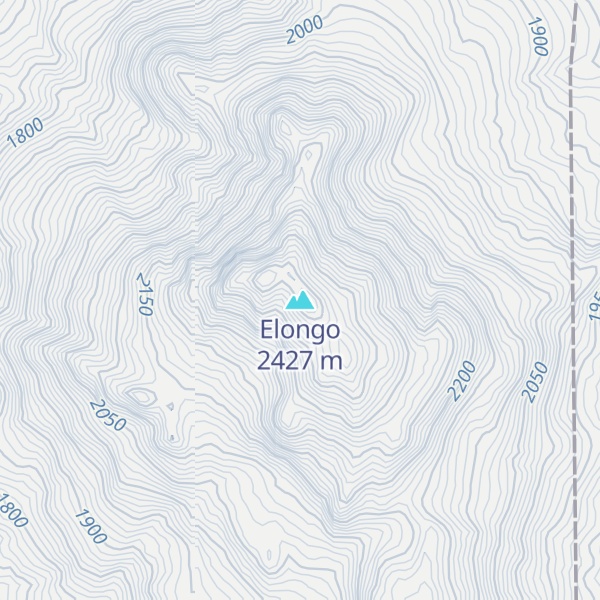 Map of Elongo