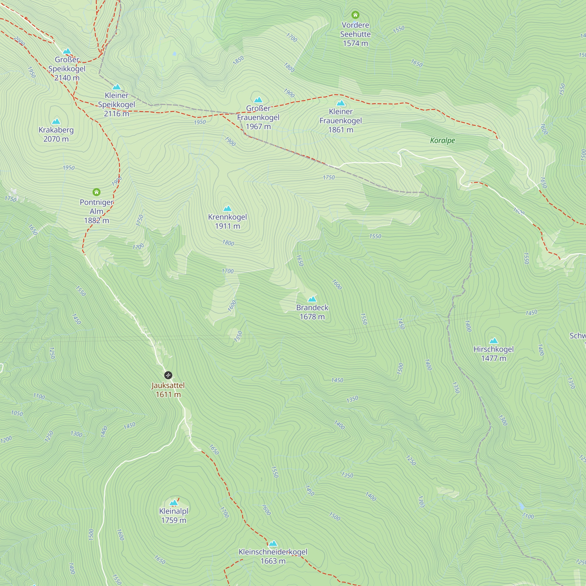 Bodenhütte map