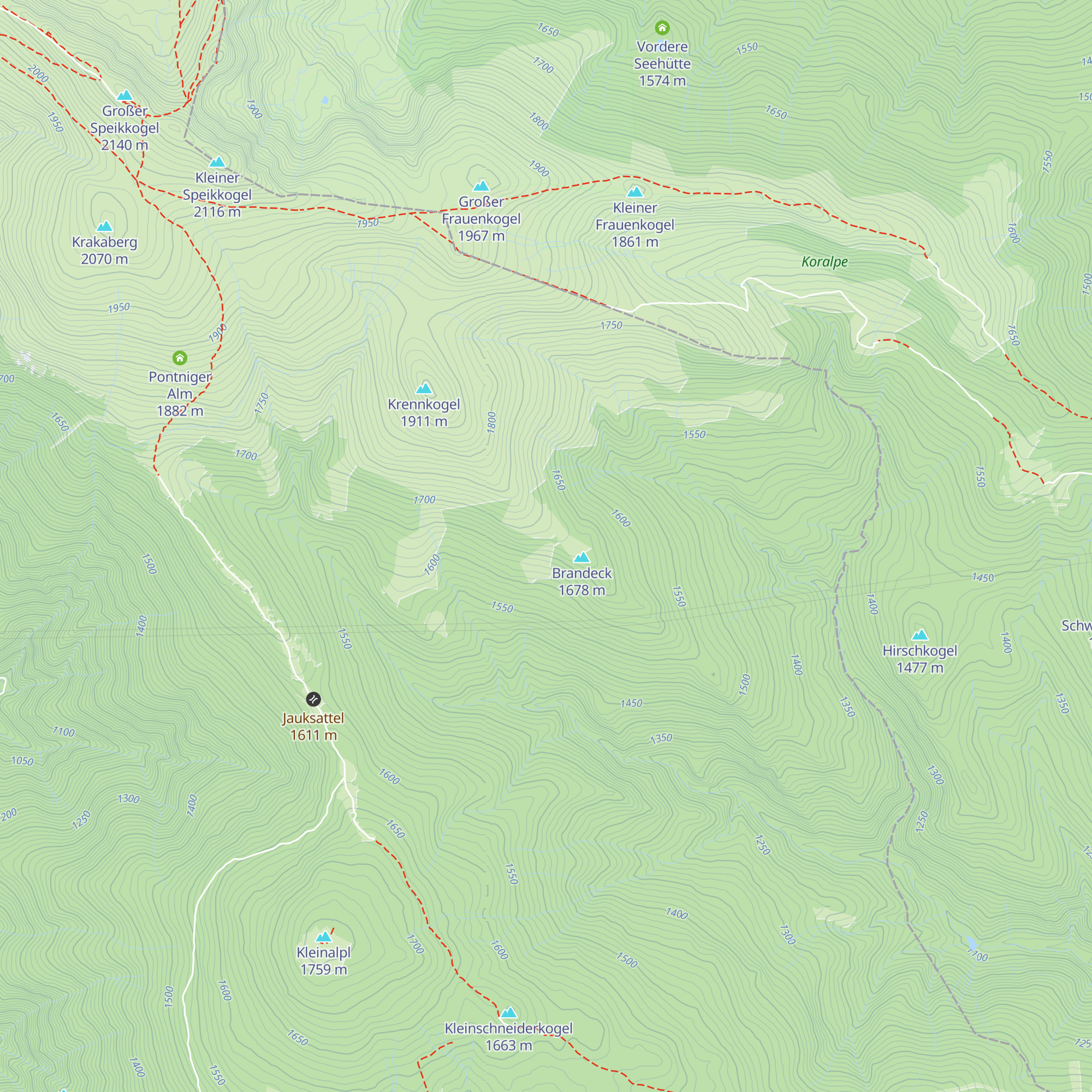 Bodenhütte map