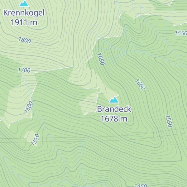 Map of Bodenhütte