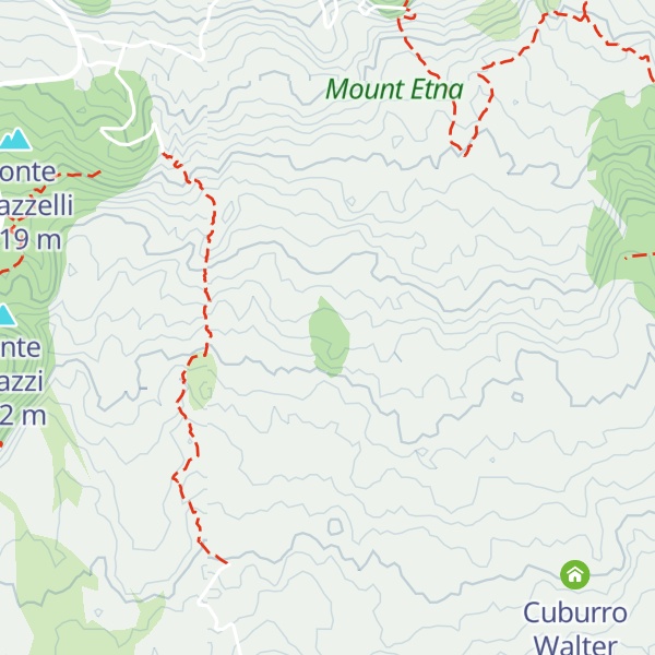 Map of Monte Guardiola