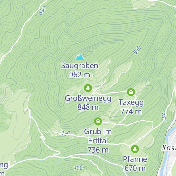 Map of Großweinegg