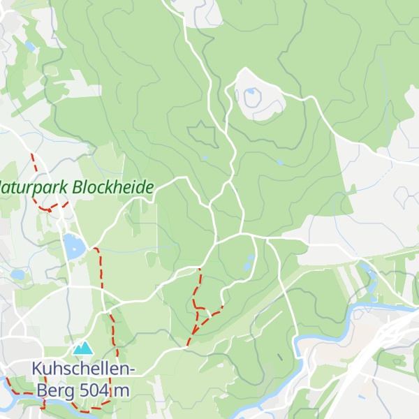 Map of Schutzhütte