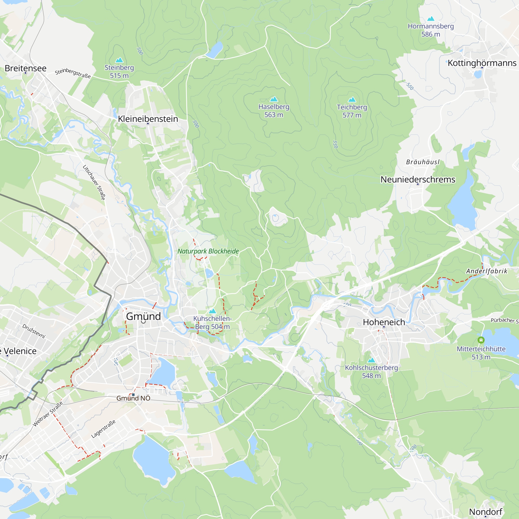 Schutzhütte map