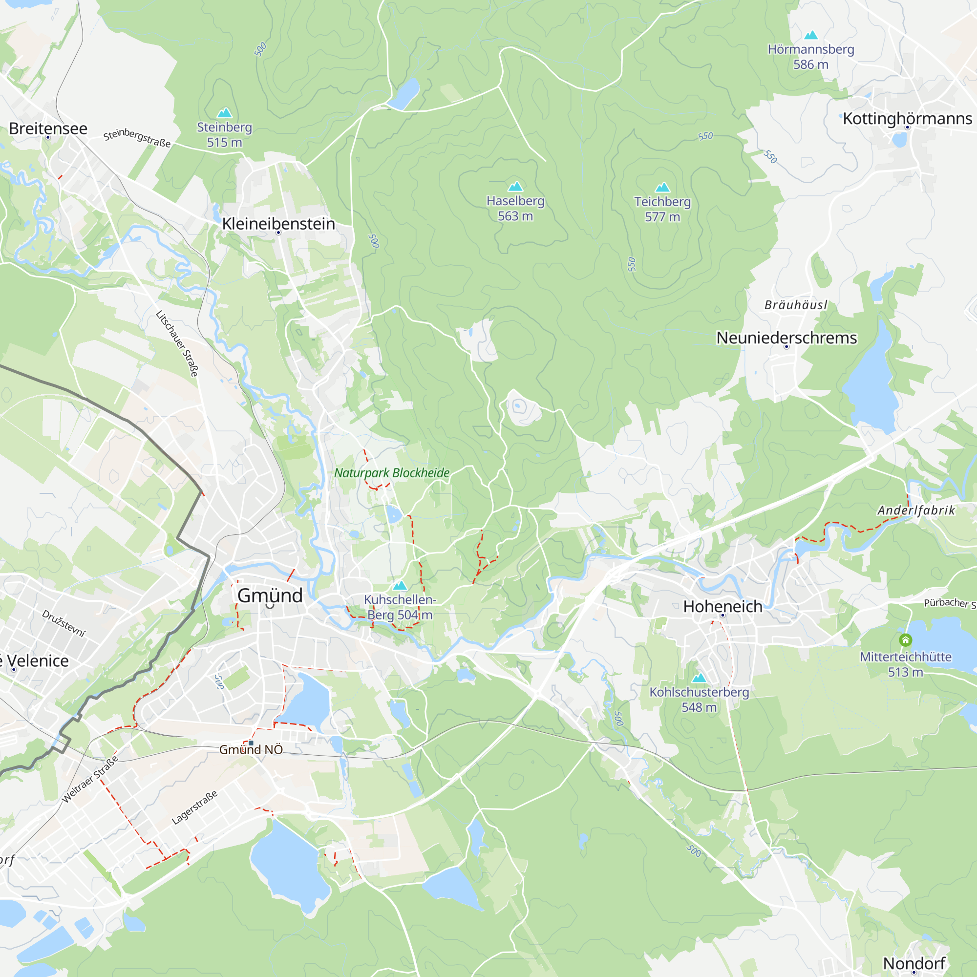 Schutzhütte map