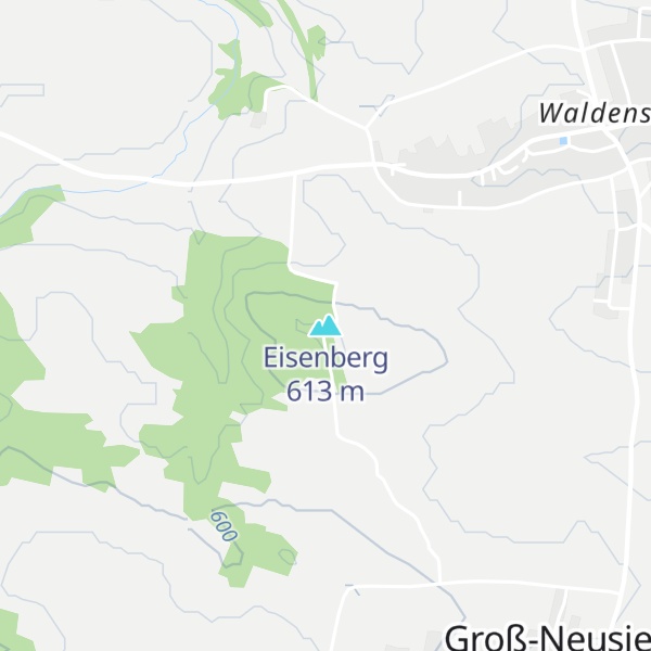 Map of Eisenberg