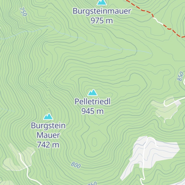 Map of Pelletriedl