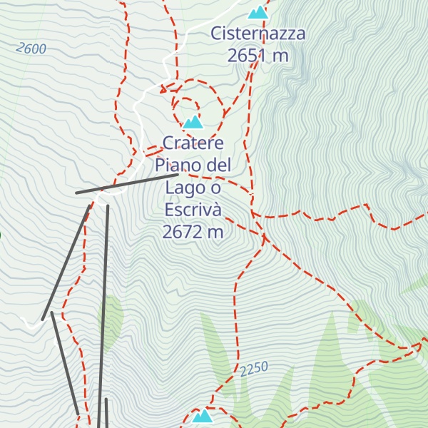 Map of Montagnola