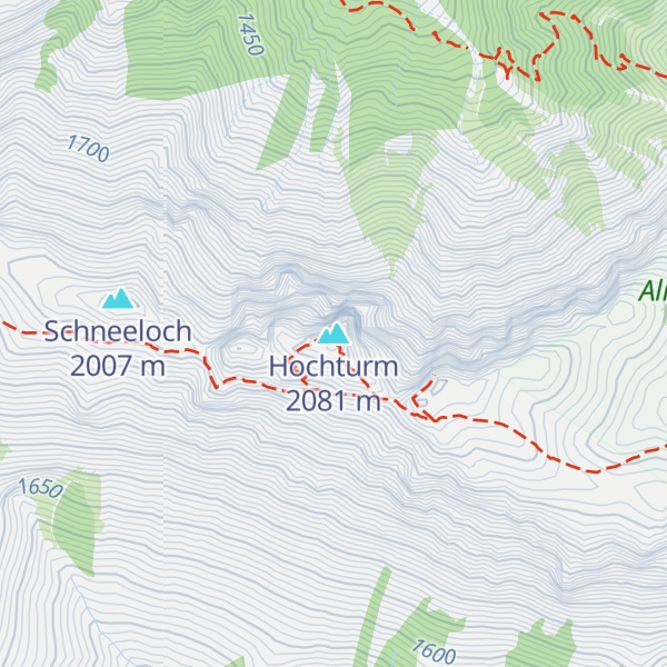 Map of Hochturm