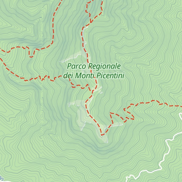 Map of Bivacco S. Raione