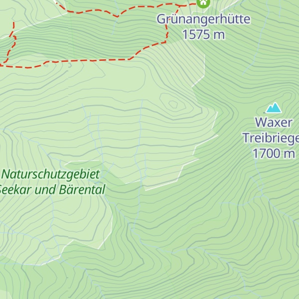Map of Hochalmhütte