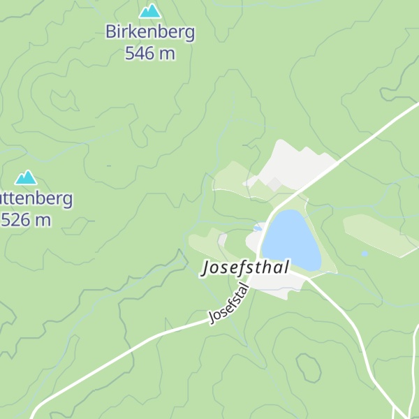 Map of Hüttenforst
