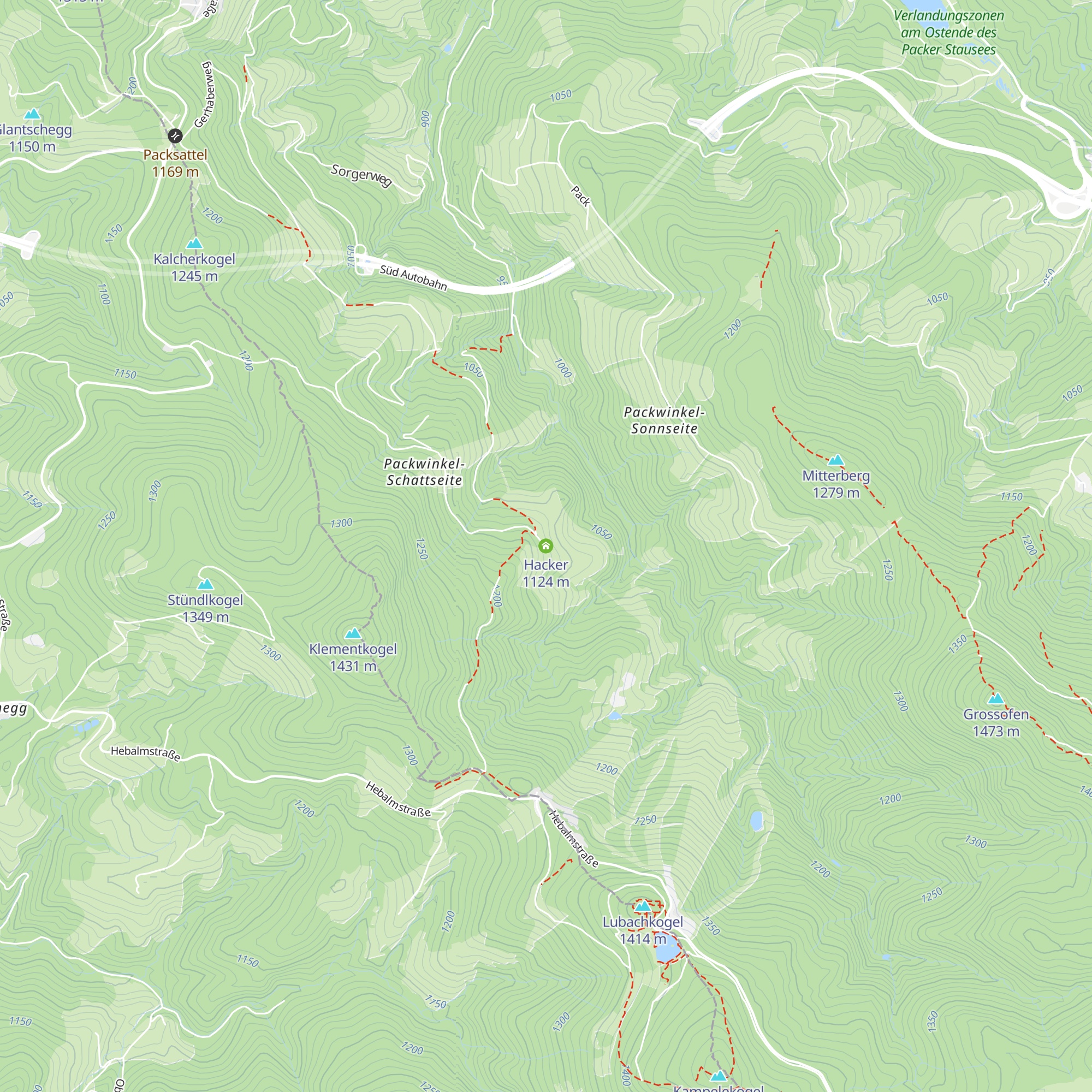 Hacker map