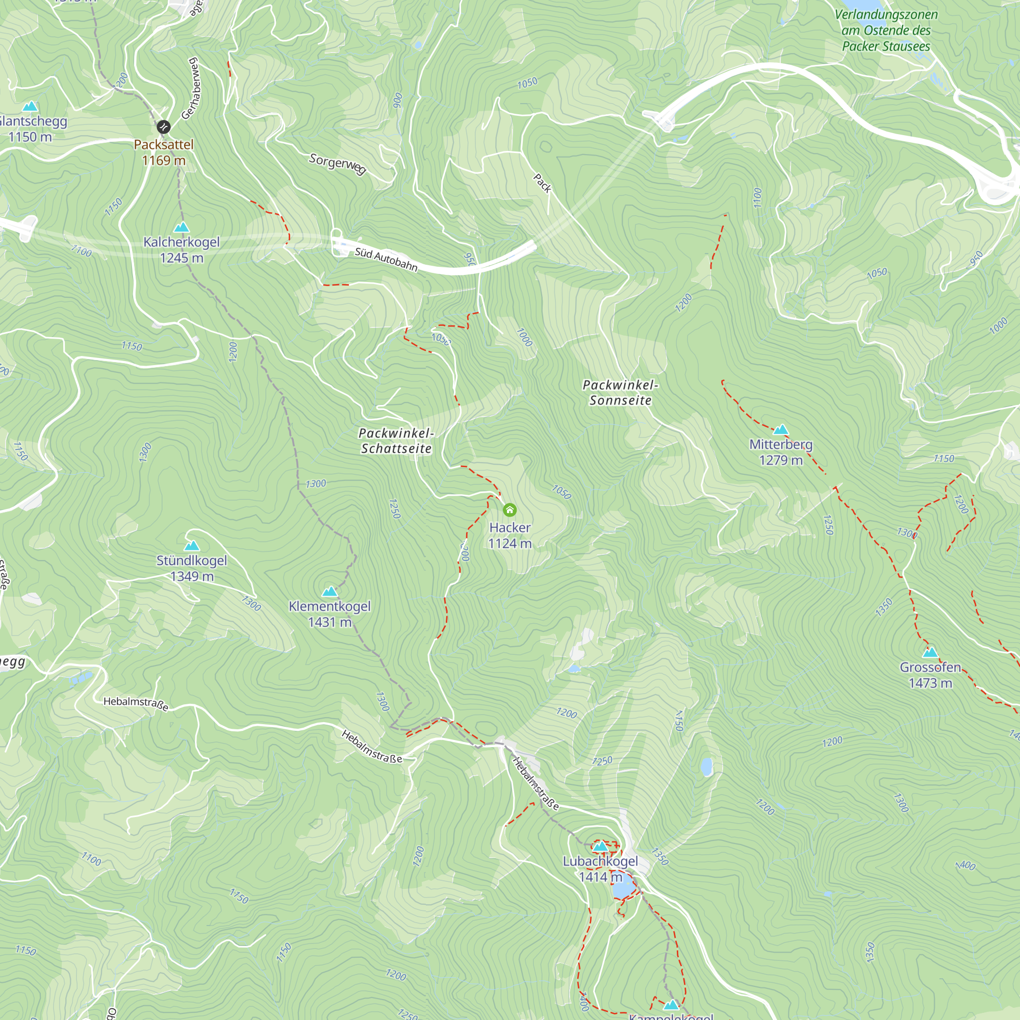 Hacker map