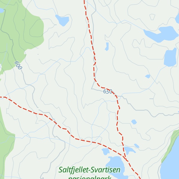 Map of Båthågen