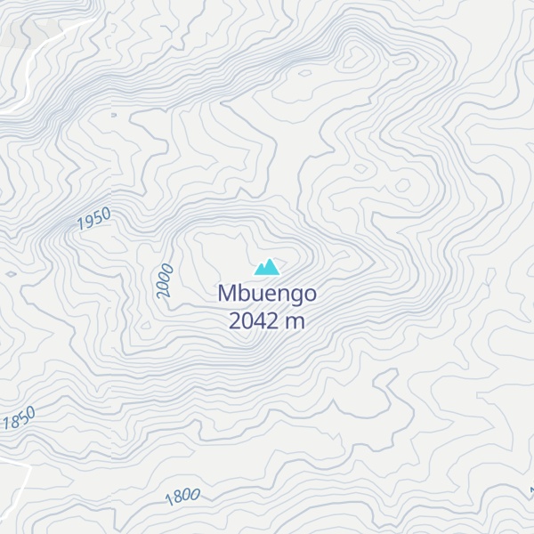 Map of Mbuengo
