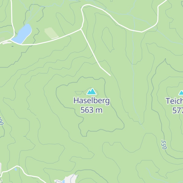 Map of Haselberg