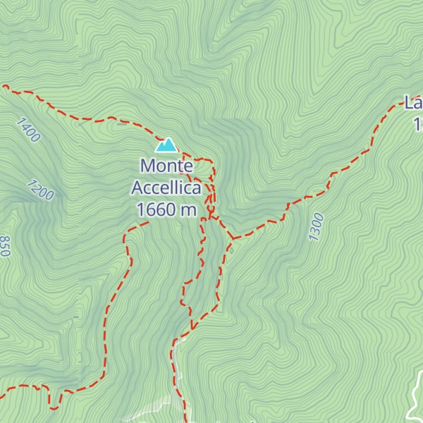 Map of Bivacco Valsavin