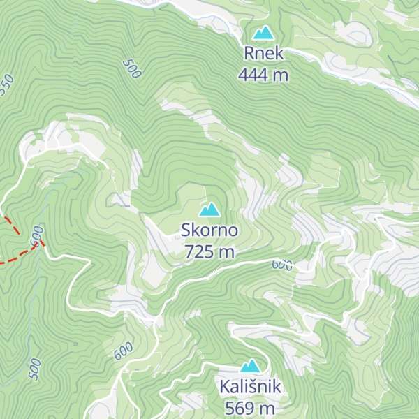 Map of Skorno