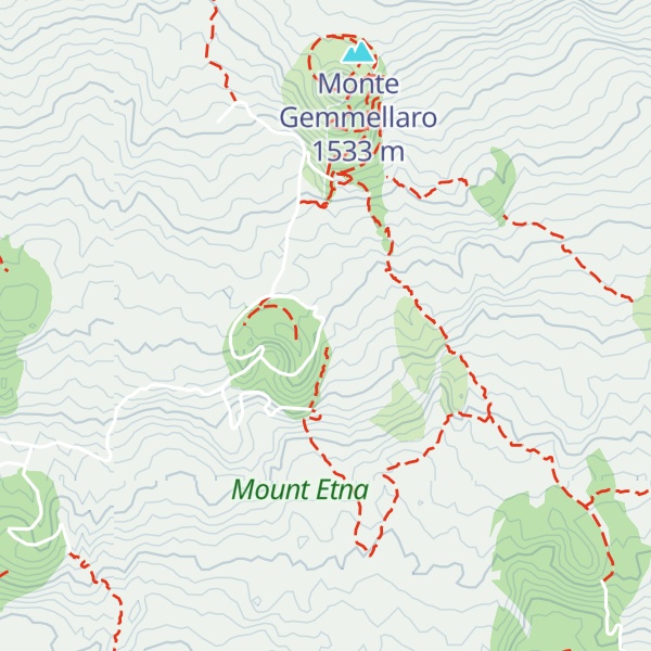 Map of Rifugio Monte Grosso