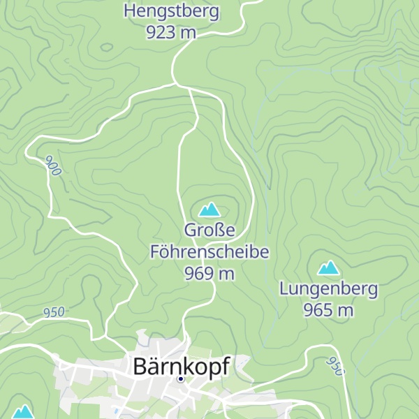 Map of Große Föhrenscheibe