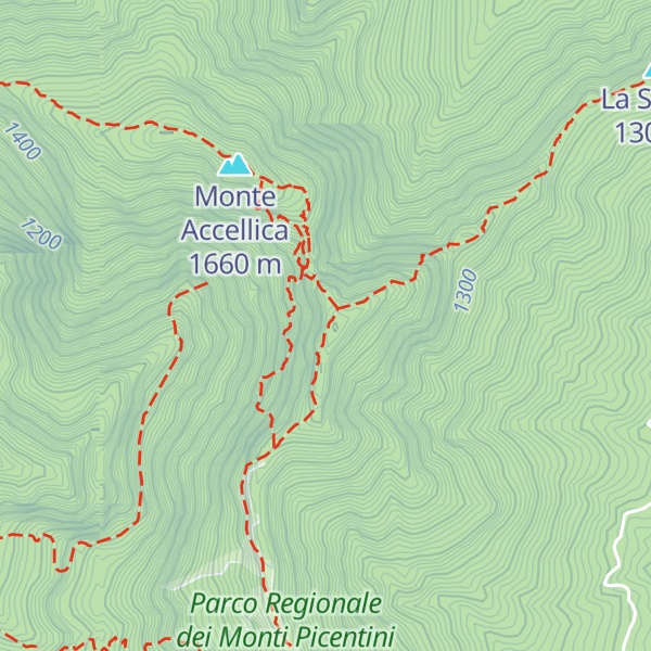 Map of Accellica Sud - Raione