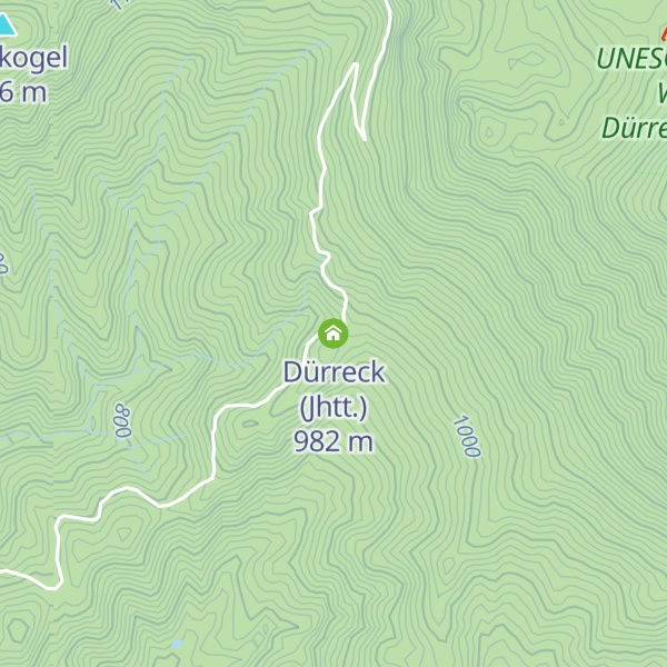 Map of Dürreck (Jhtt.)