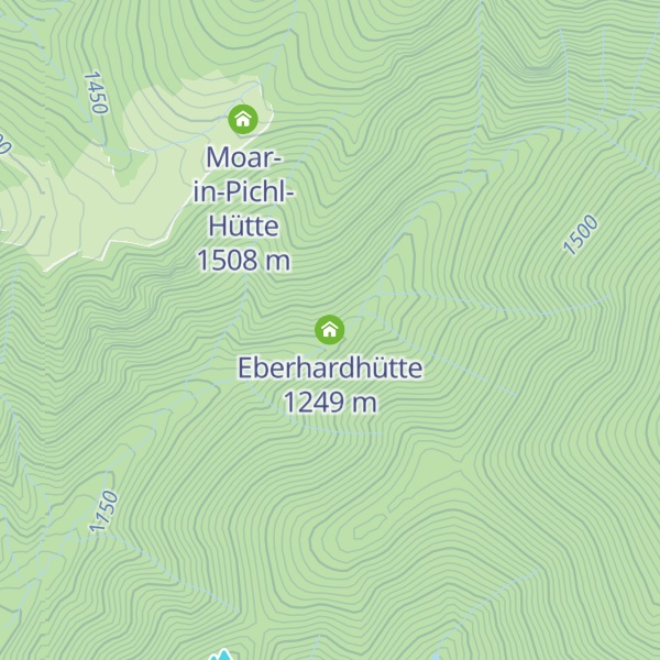 Map of Eberhardhütte