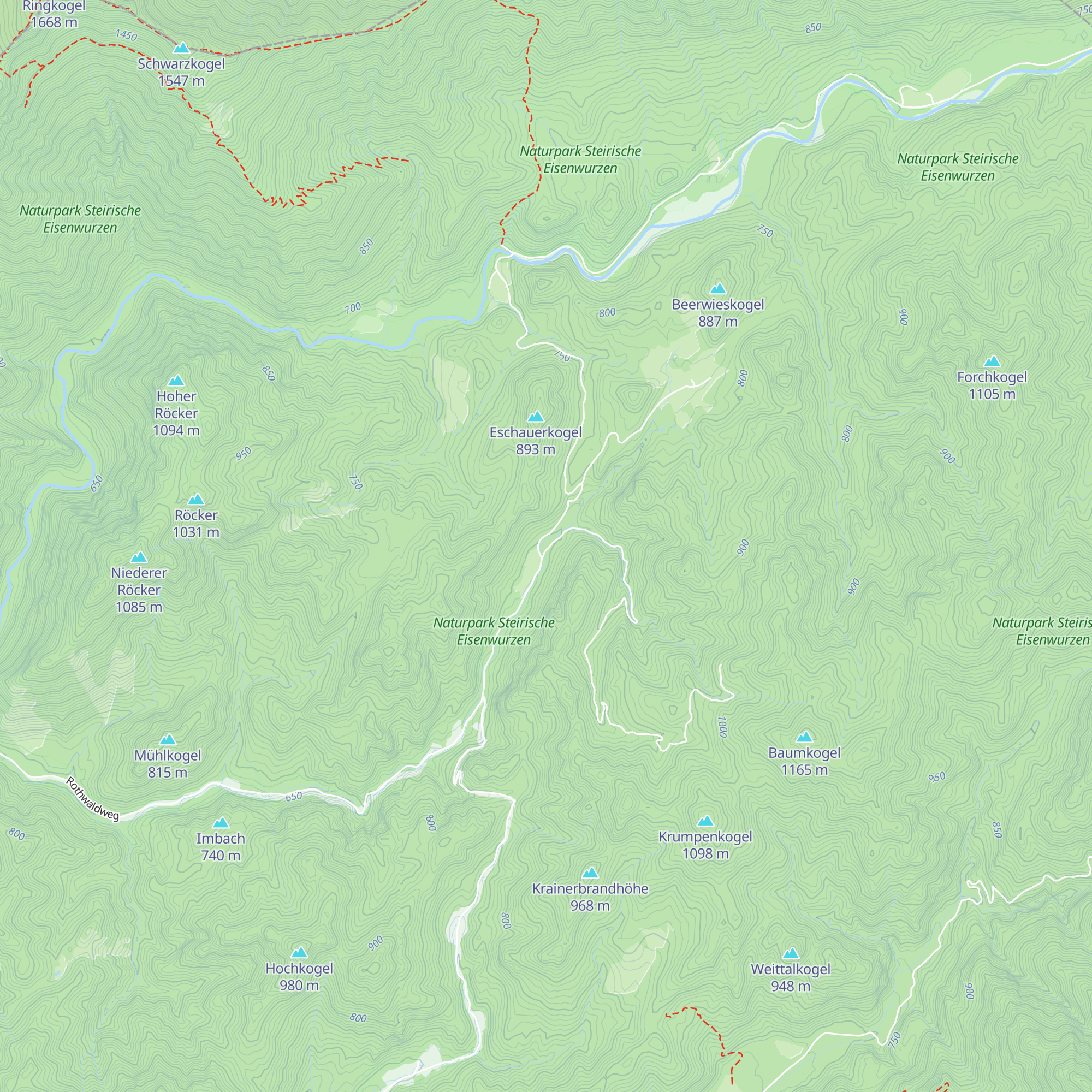 Waldcamp Frank map
