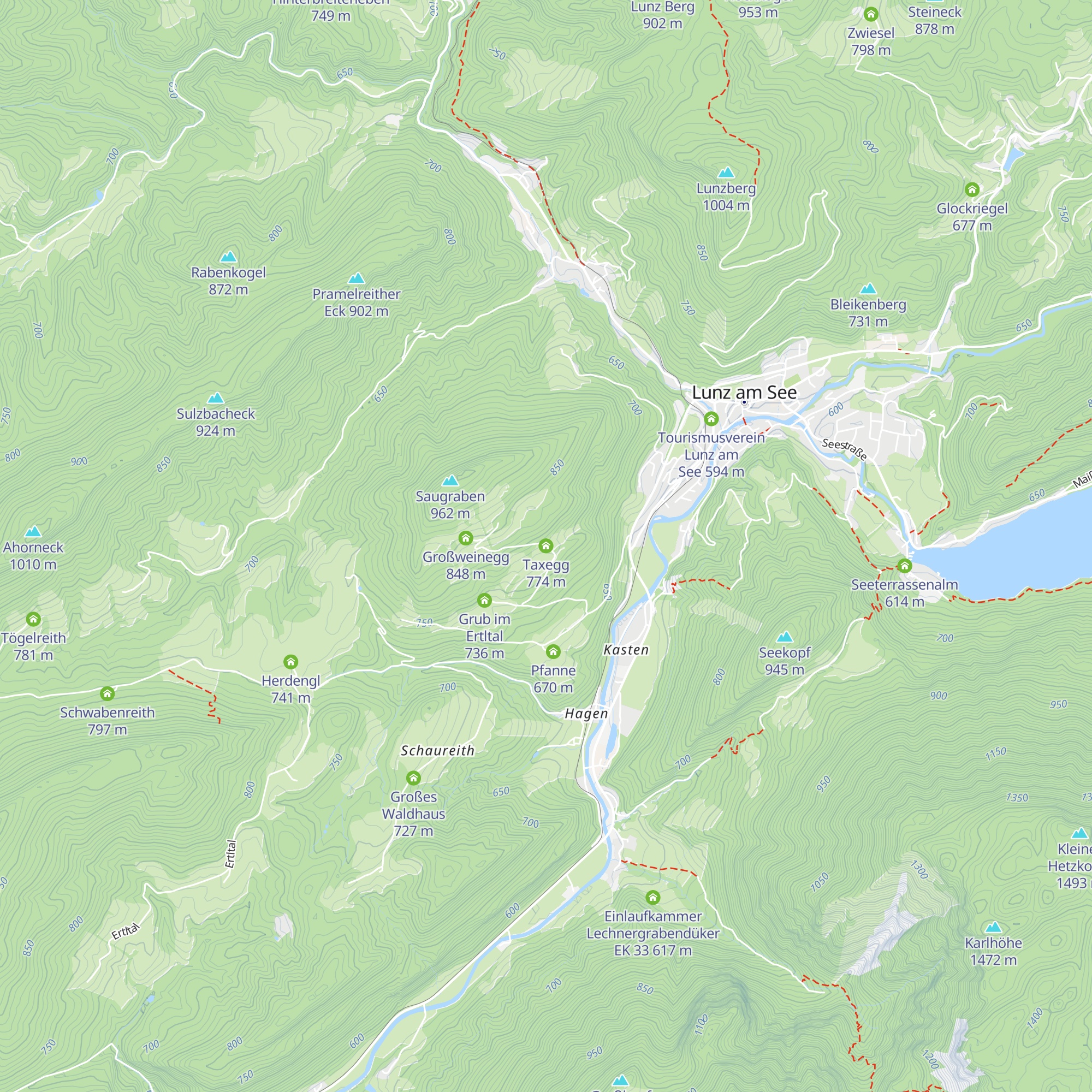 Taxegg map