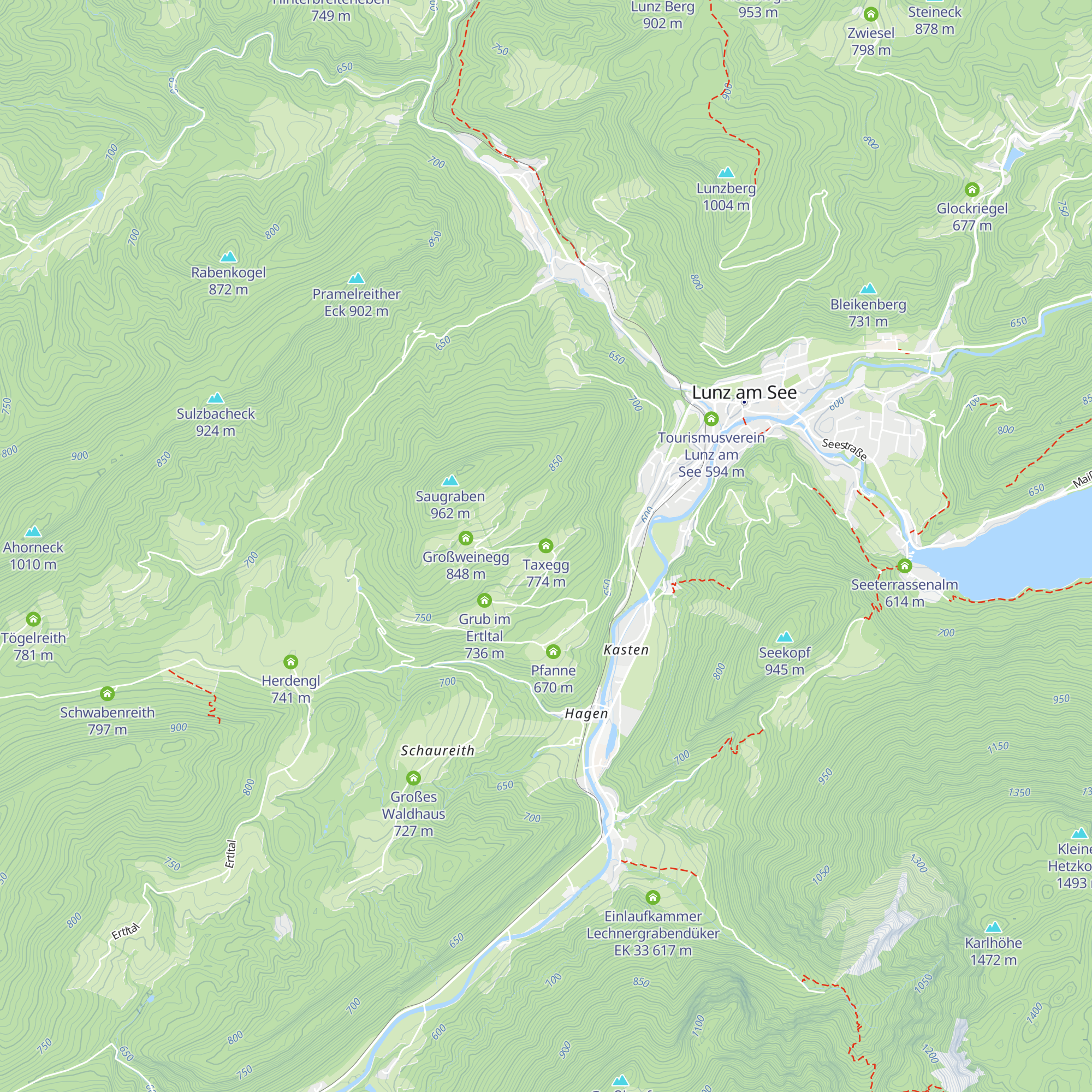 Taxegg map