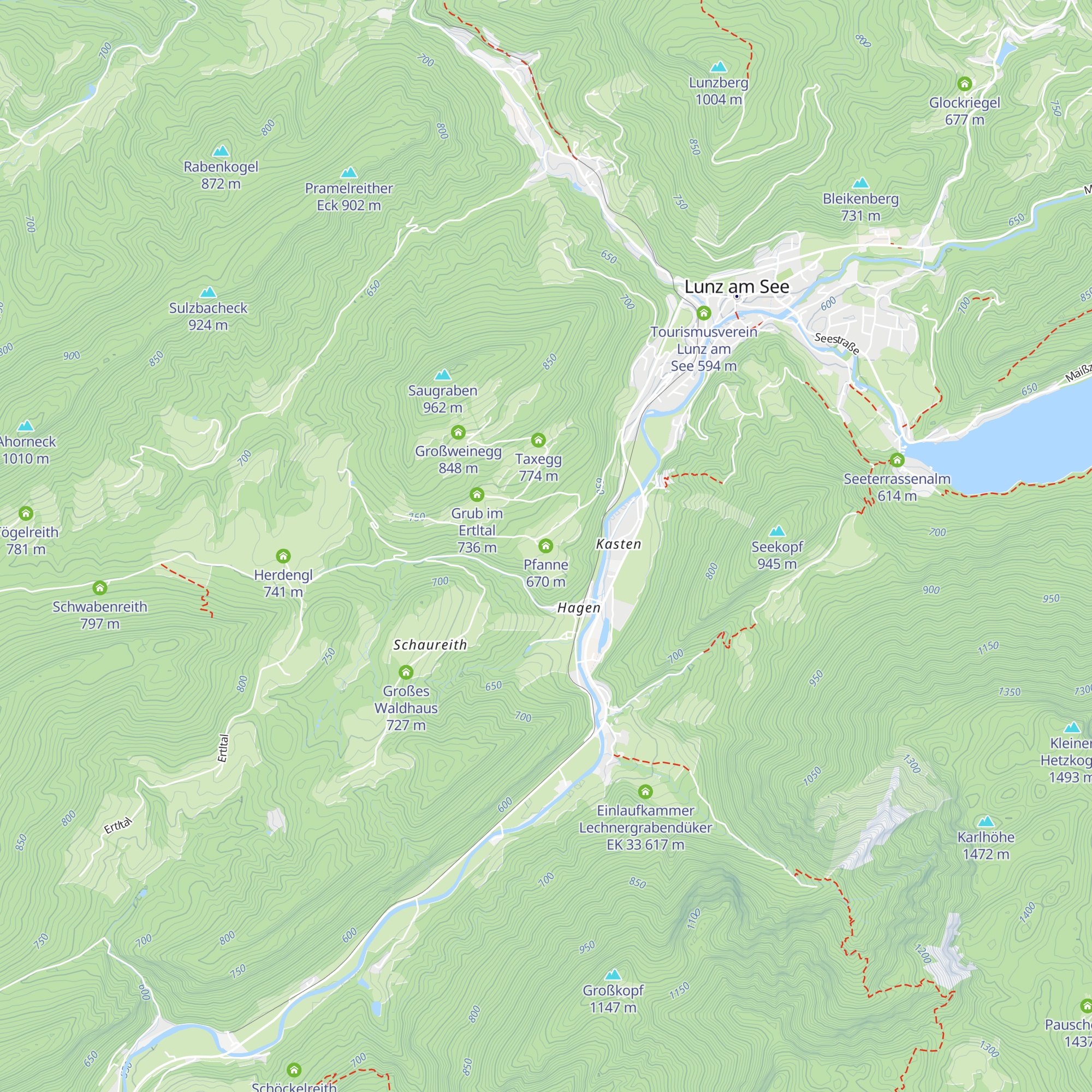 Pfanne map