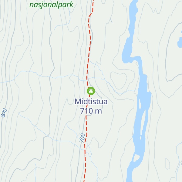 Map of Midtistua