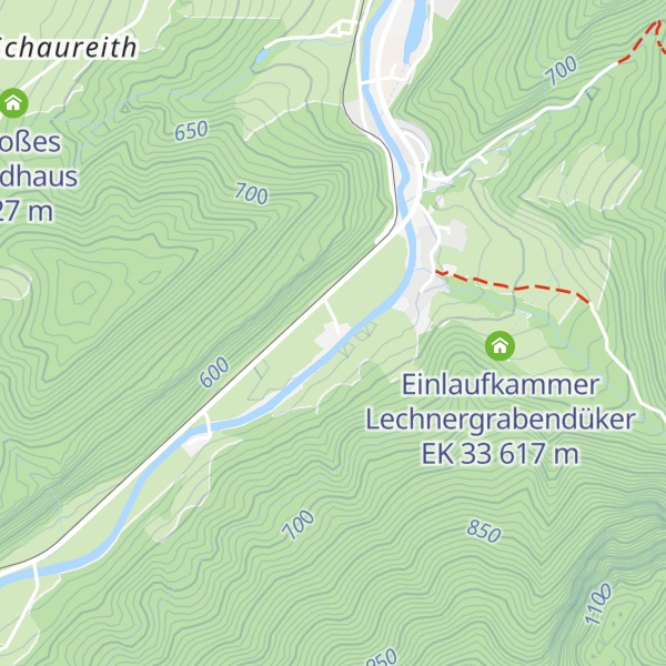 Map of Steinau