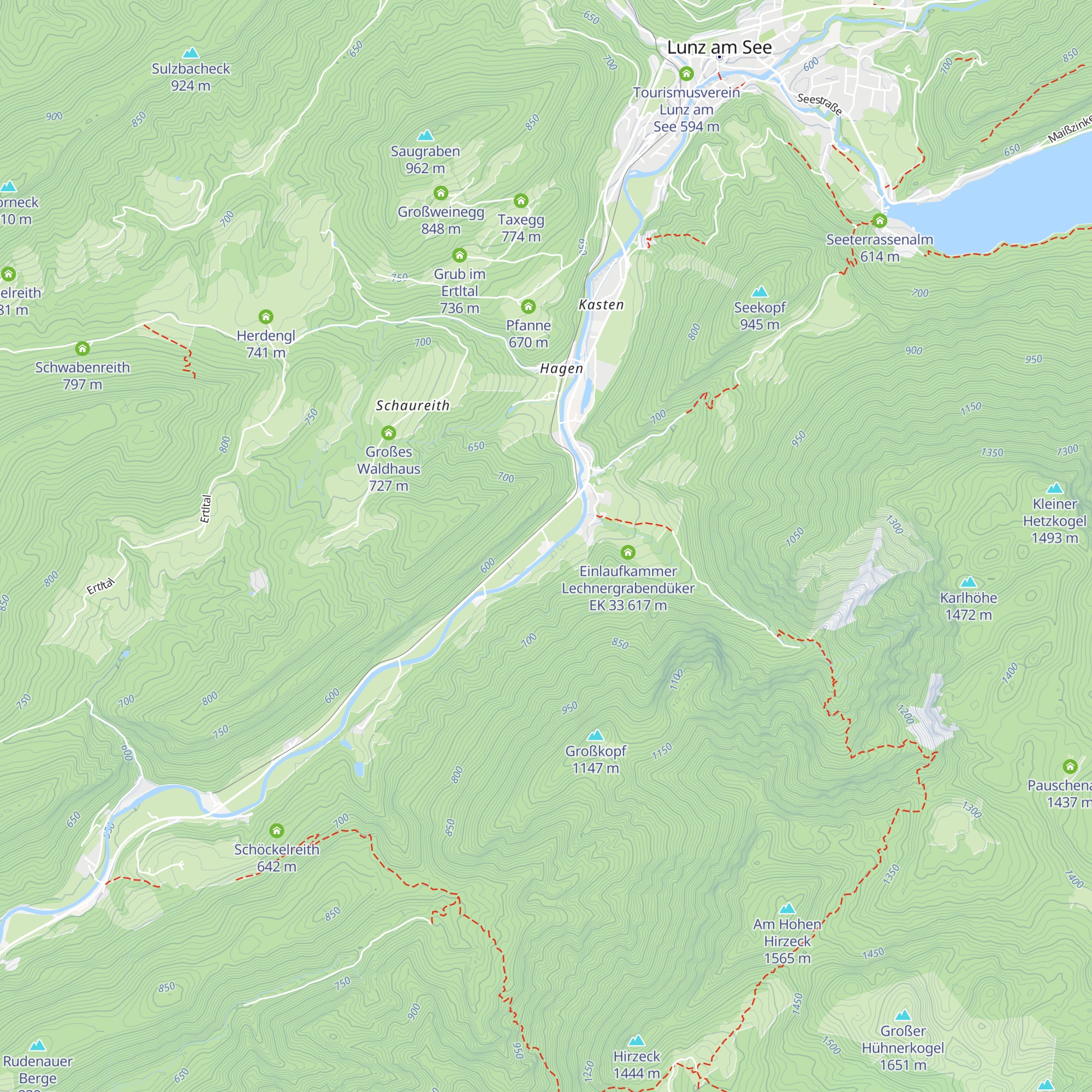 Steinau map