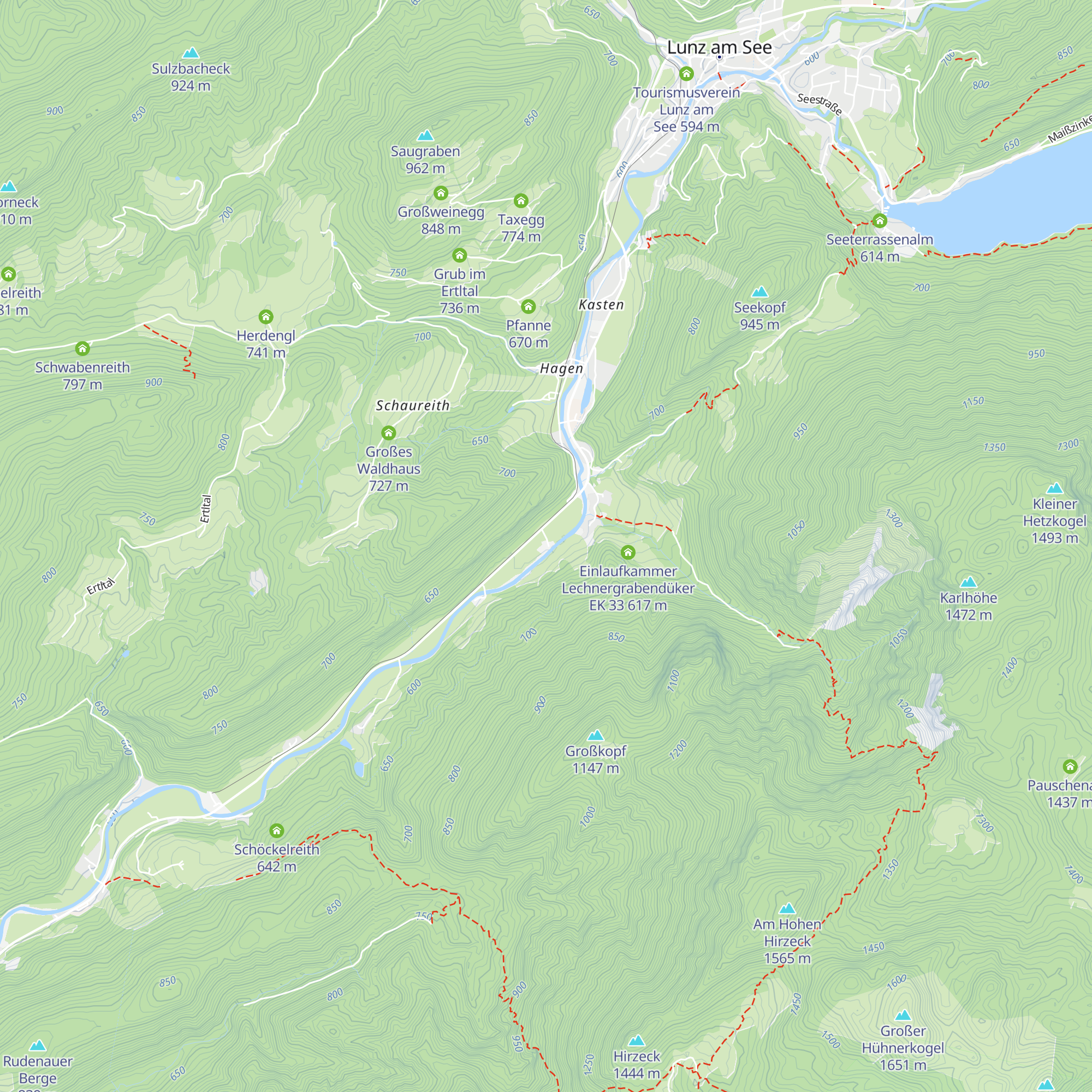Steinau map