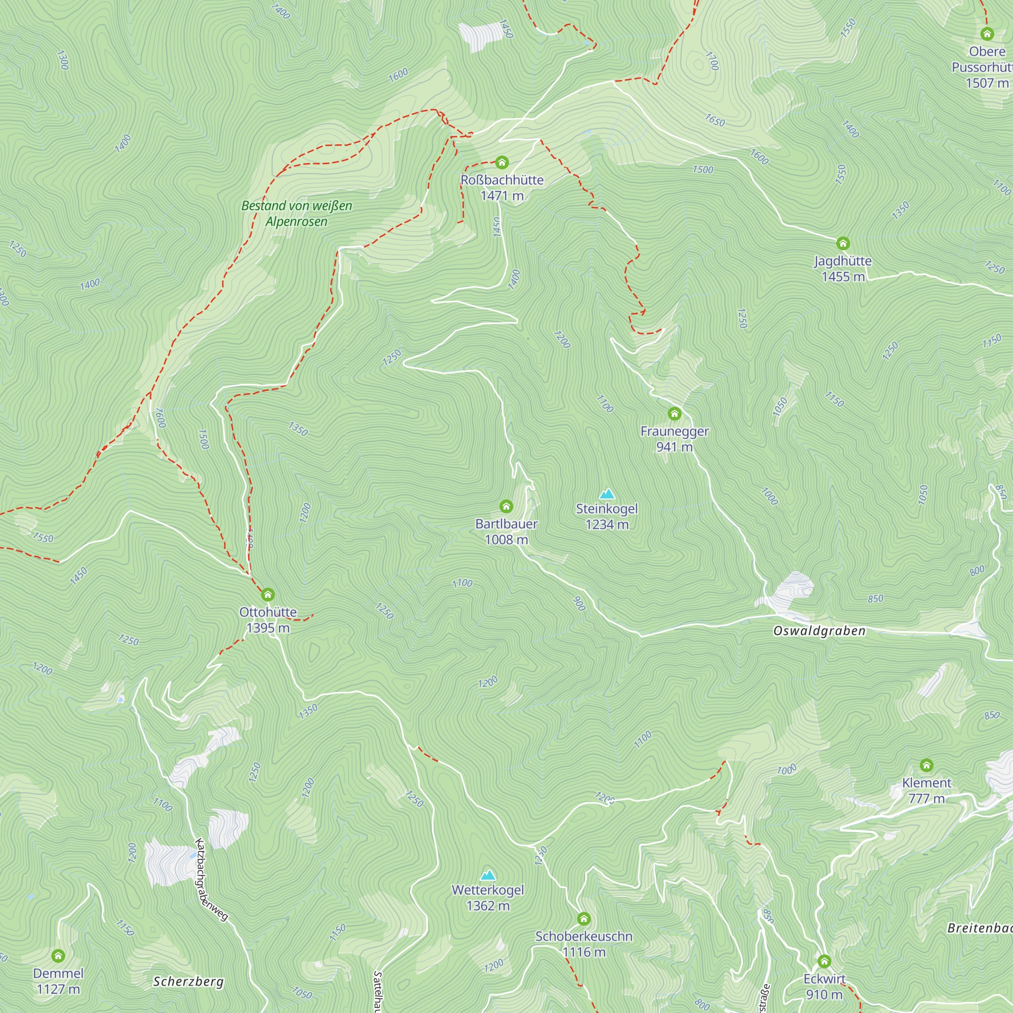 Bartlbauer map