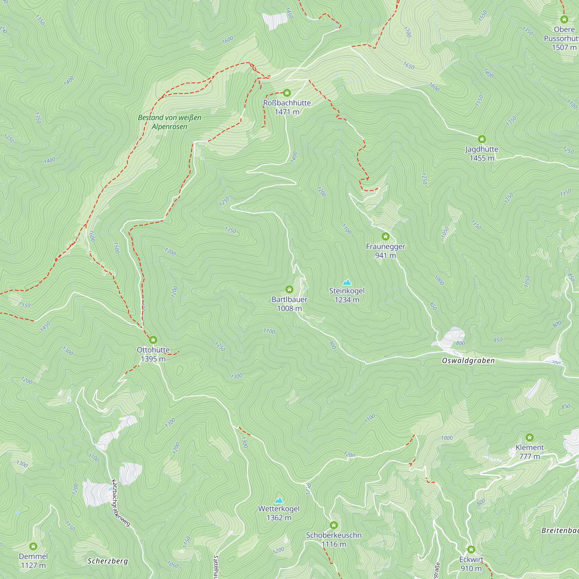 Bartlbauer map