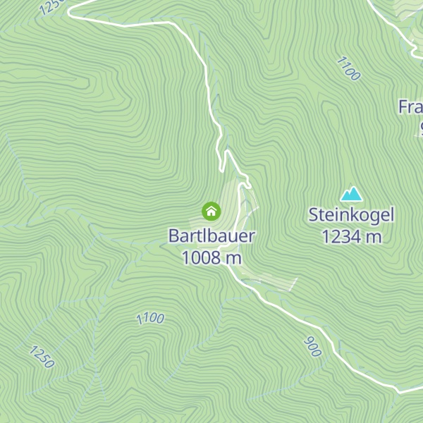Map of Bartlbauer