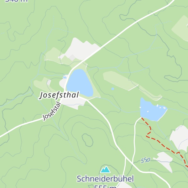 Map of Hüttenhof