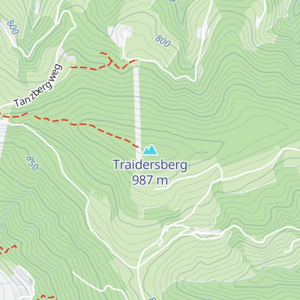 Map of Traidersberg