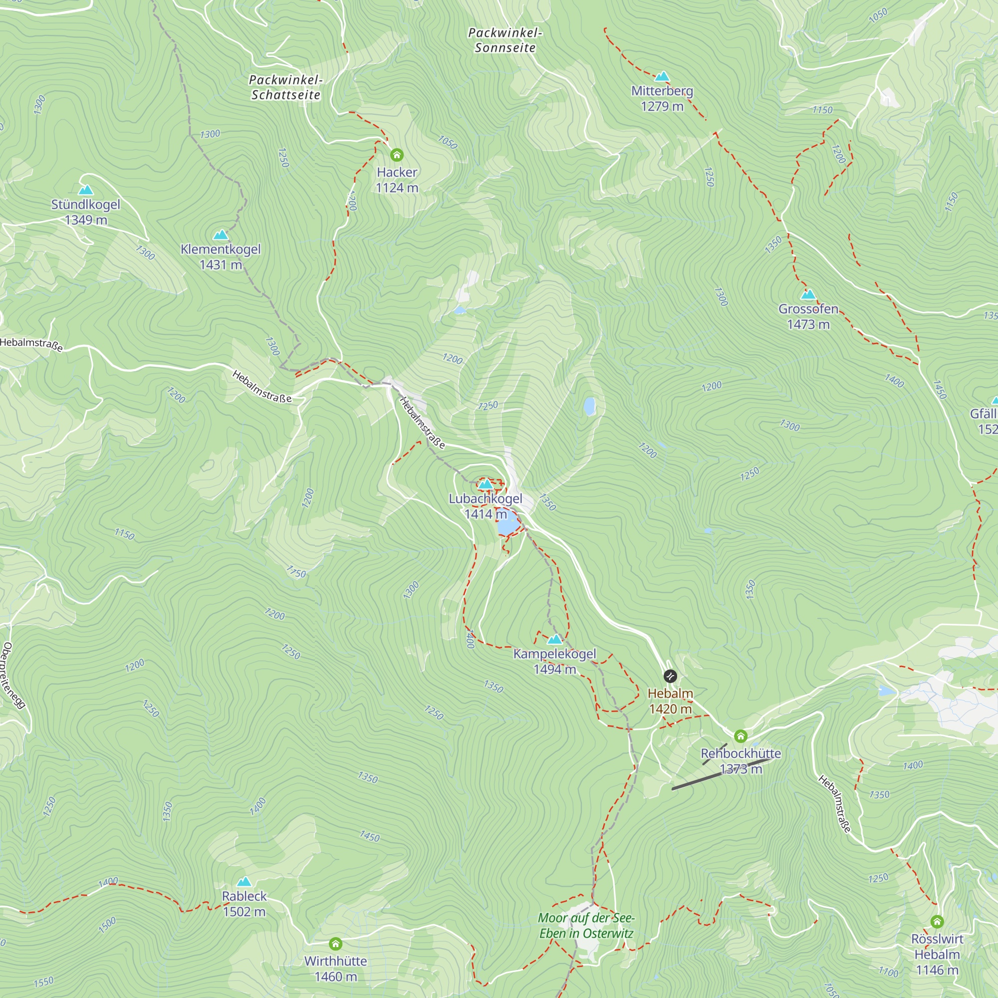 Vereinshaus Langlaufzentrum map